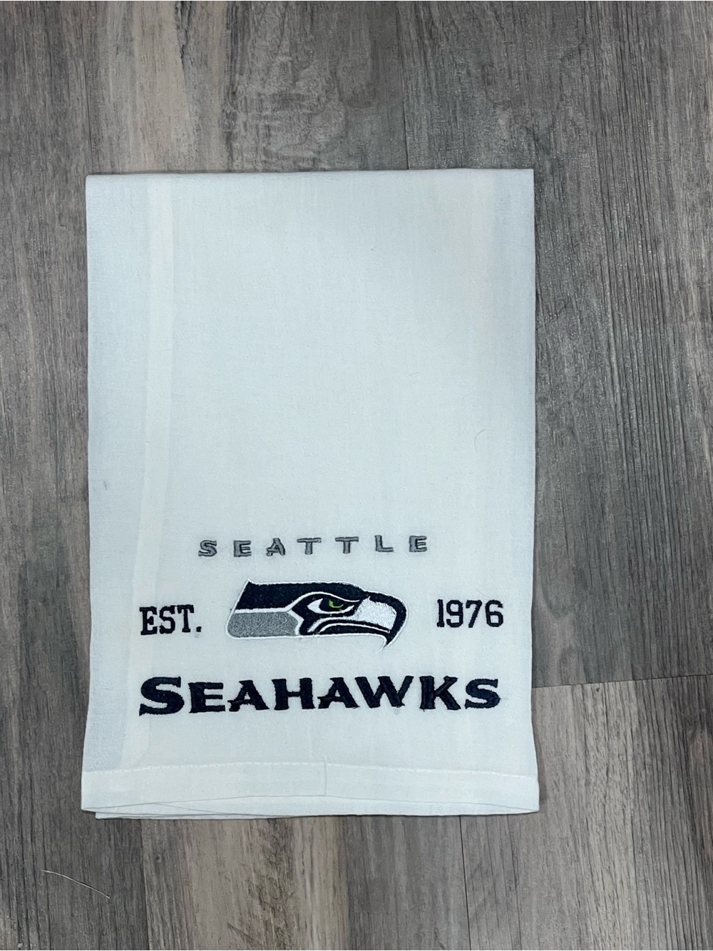 Seattle Seahawks Embroidered Team Towel